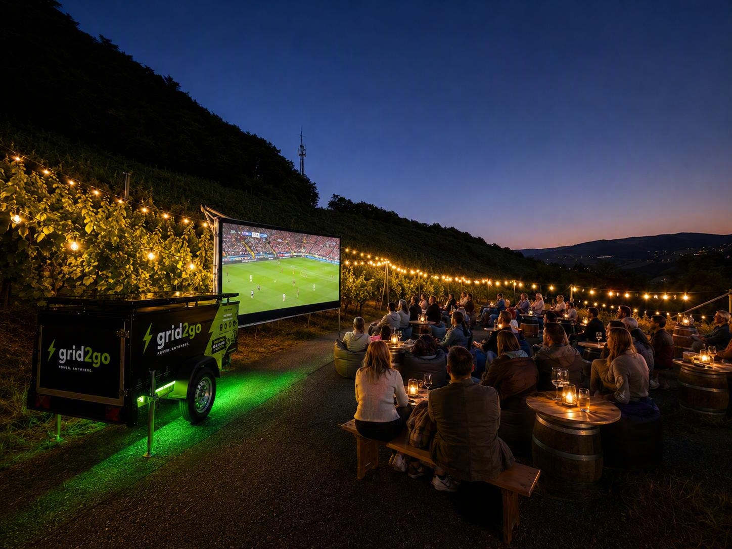 Events & Public Viewing