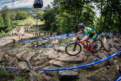 Mont Sainte Anne Weltmeisterschaft
