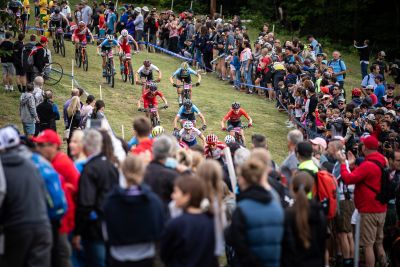 Mont Sainte Anne Weltmeisterschaft