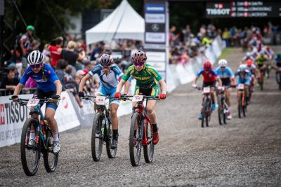 Mont Sainte Anne Weltmeisterschaft