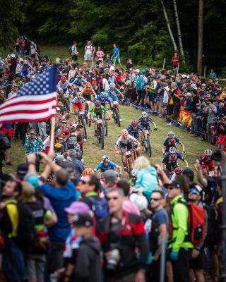 Mont Sainte Anne Weltmeisterschaft