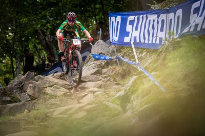 Mont Sainte Anne Weltmeisterschaft
