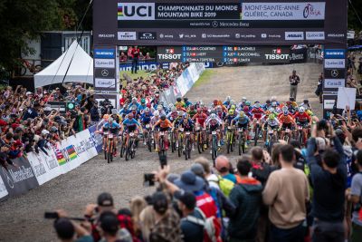 Mont Sainte Anne Weltmeisterschaft