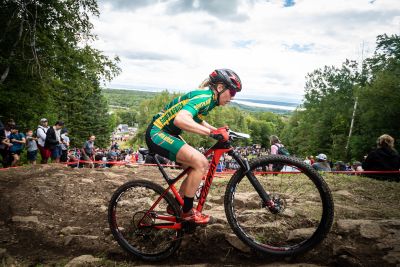 Mont Sainte Anne Weltmeisterschaft