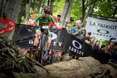 Mont Sainte Anne Weltmeisterschaft