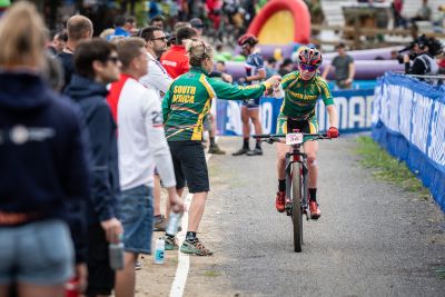 Mont Sainte Anne Weltmeisterschaft