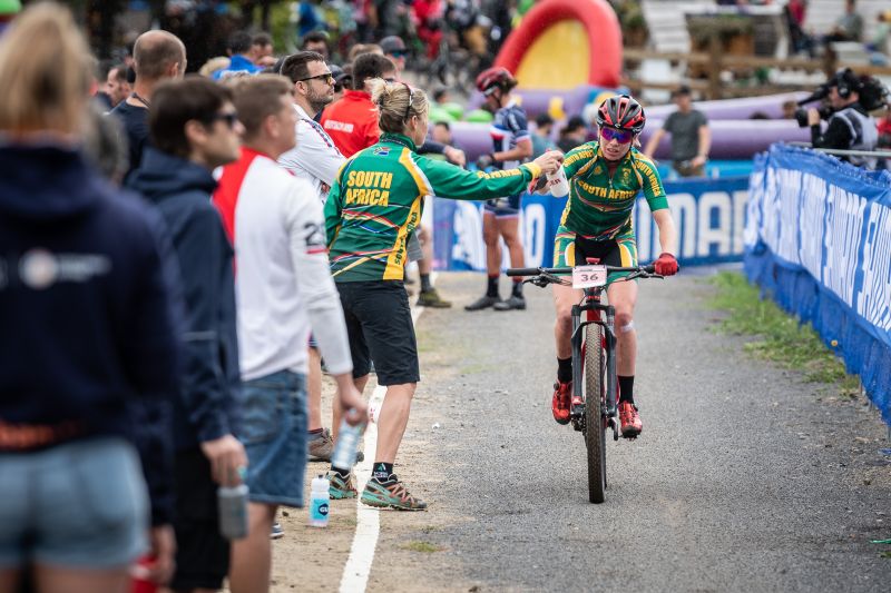 Mont Sainte Anne Weltmeisterschaft