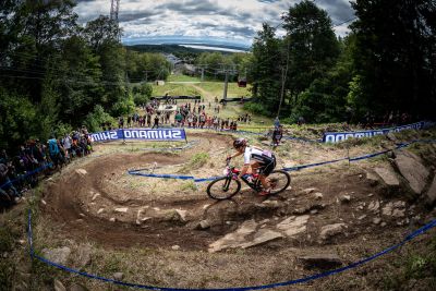 Mont Sainte Anne Weltmeisterschaft