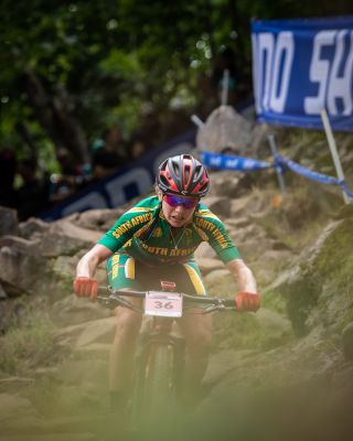 Mont Sainte Anne Weltmeisterschaft