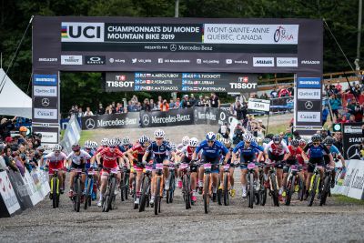 Mont Sainte Anne Weltmeisterschaft